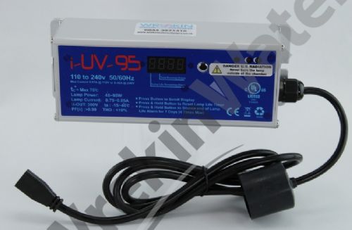 I-UV-95 Power Supply Ballast suitable for Wonder UV Units with 65 and 80w Lamps, T565 (UV-8)